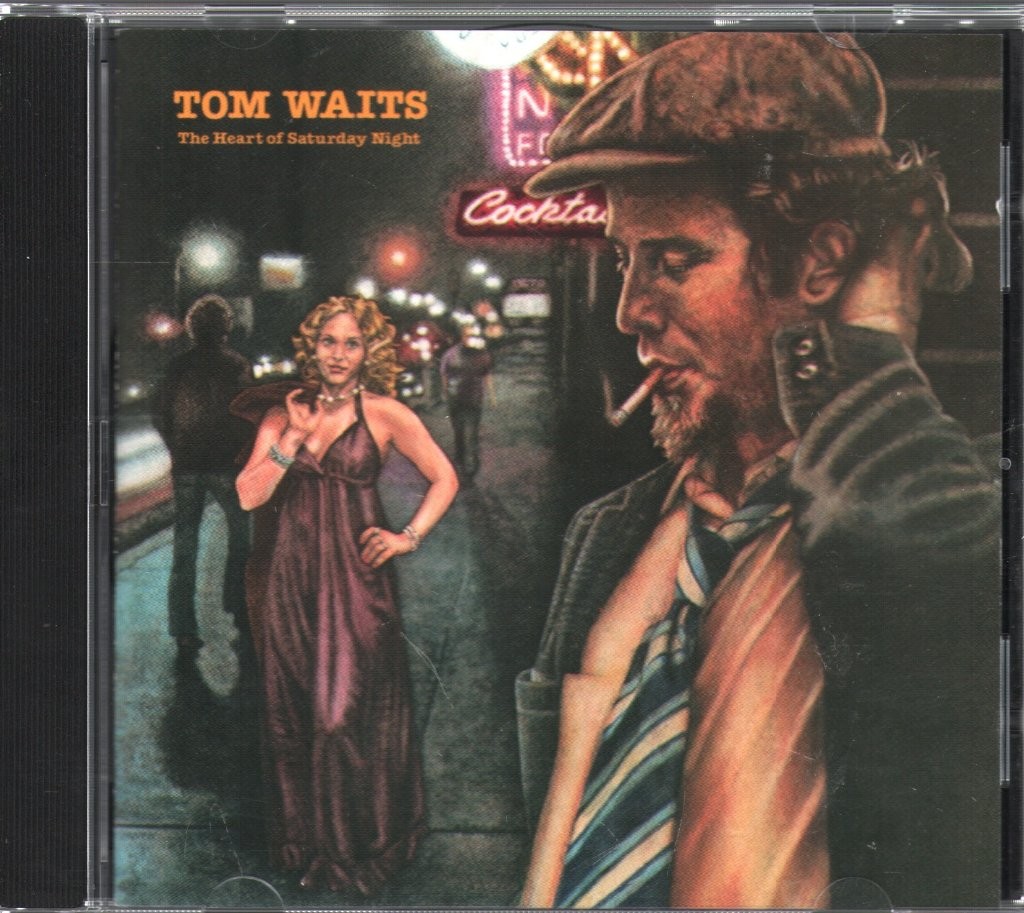 Tom Waits Heart Of Saturday Night CD Europa Asylum 7559605972