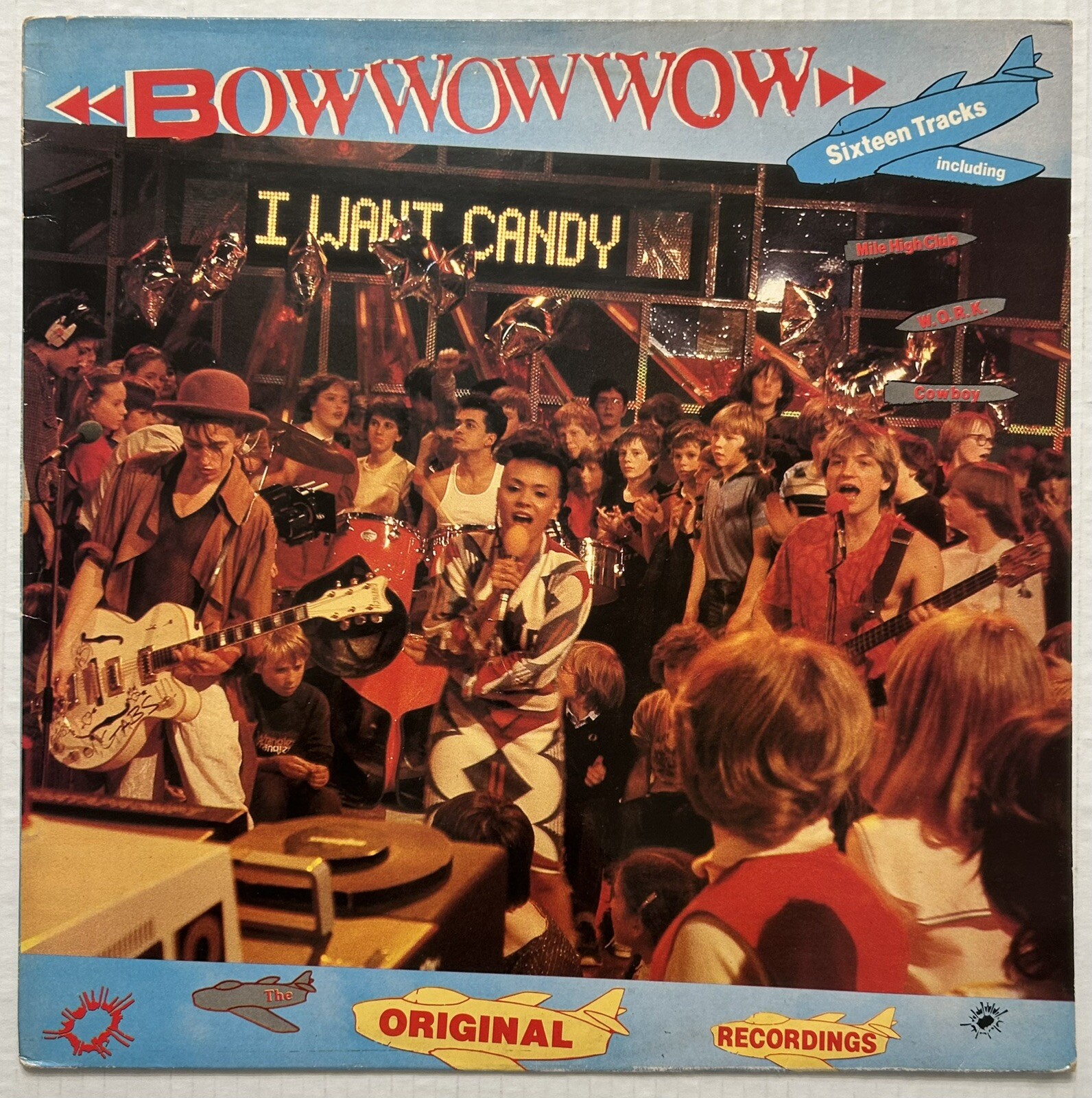 Bow Wow Wow - I Want Candy - 1982 Record EMC 3416 1st UK Press Vinyl LP Cleaned