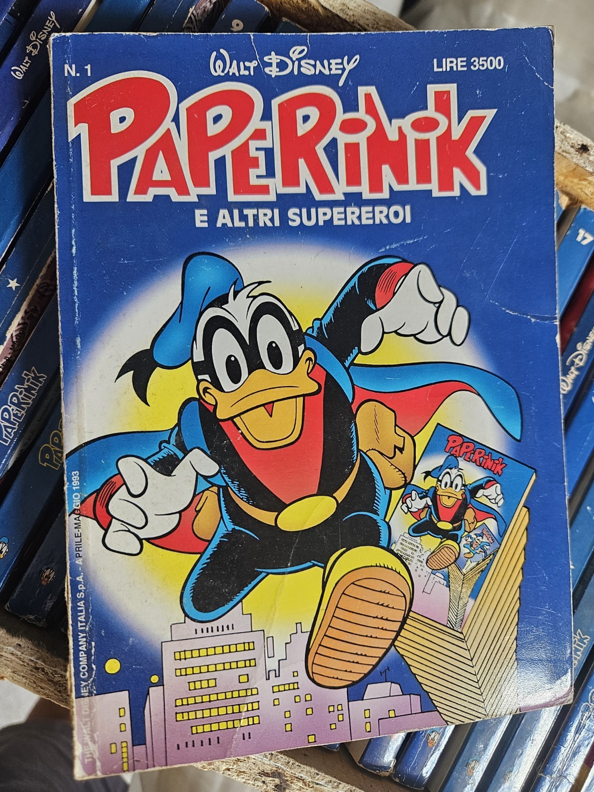 Paperinik altri supereroi, Cult, Upgrade, Paperinik Collezioni Complete