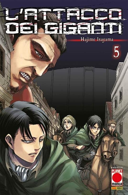 L'attacco dei giganti Vol. 5 (ITA)