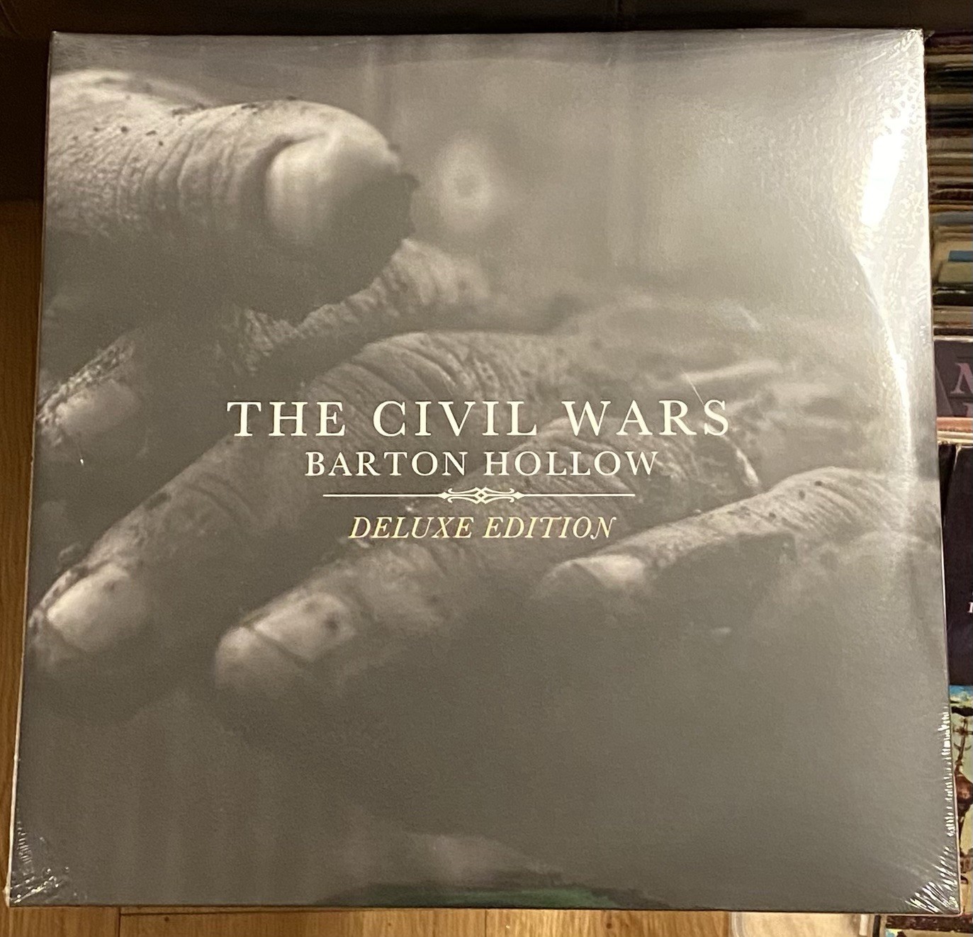 The Civil Wars Barton Hollow - Deluxe Edition 2LP - Gold Nugget Vinyl
