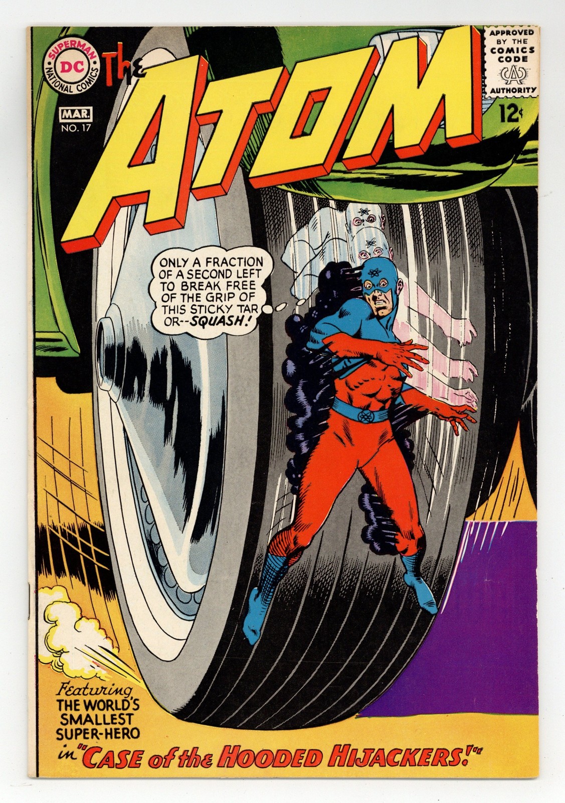 Atom #17 FN+ 6.5 1965