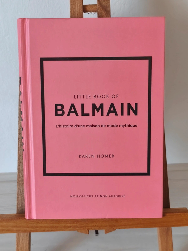 Little Book of Balmain Karen Homer (Mode / Luxe) TBE