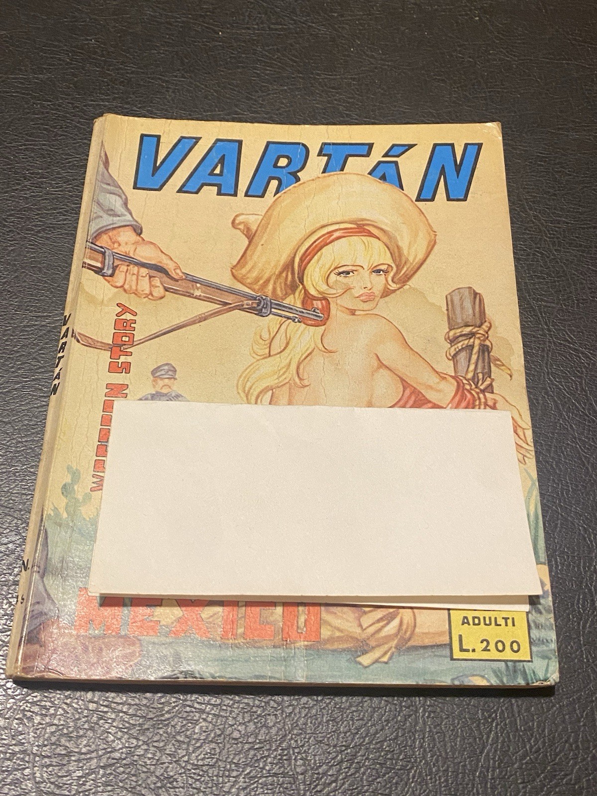 Vartan N 49 1971 Furio Viano Editore 