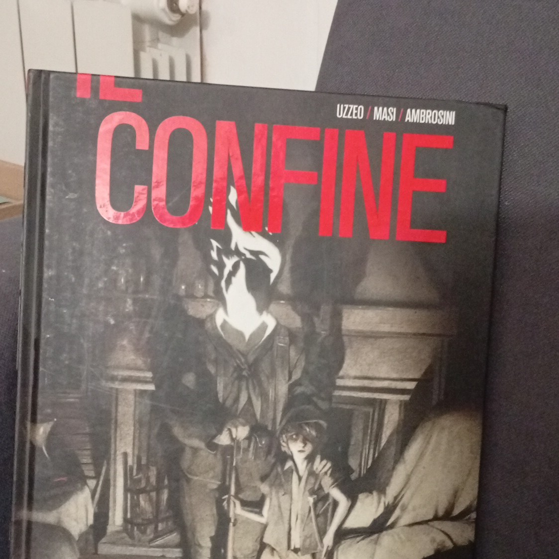 Il Confine volume a fumetti Uzeo Masi Ambrosini Italiano anno 3