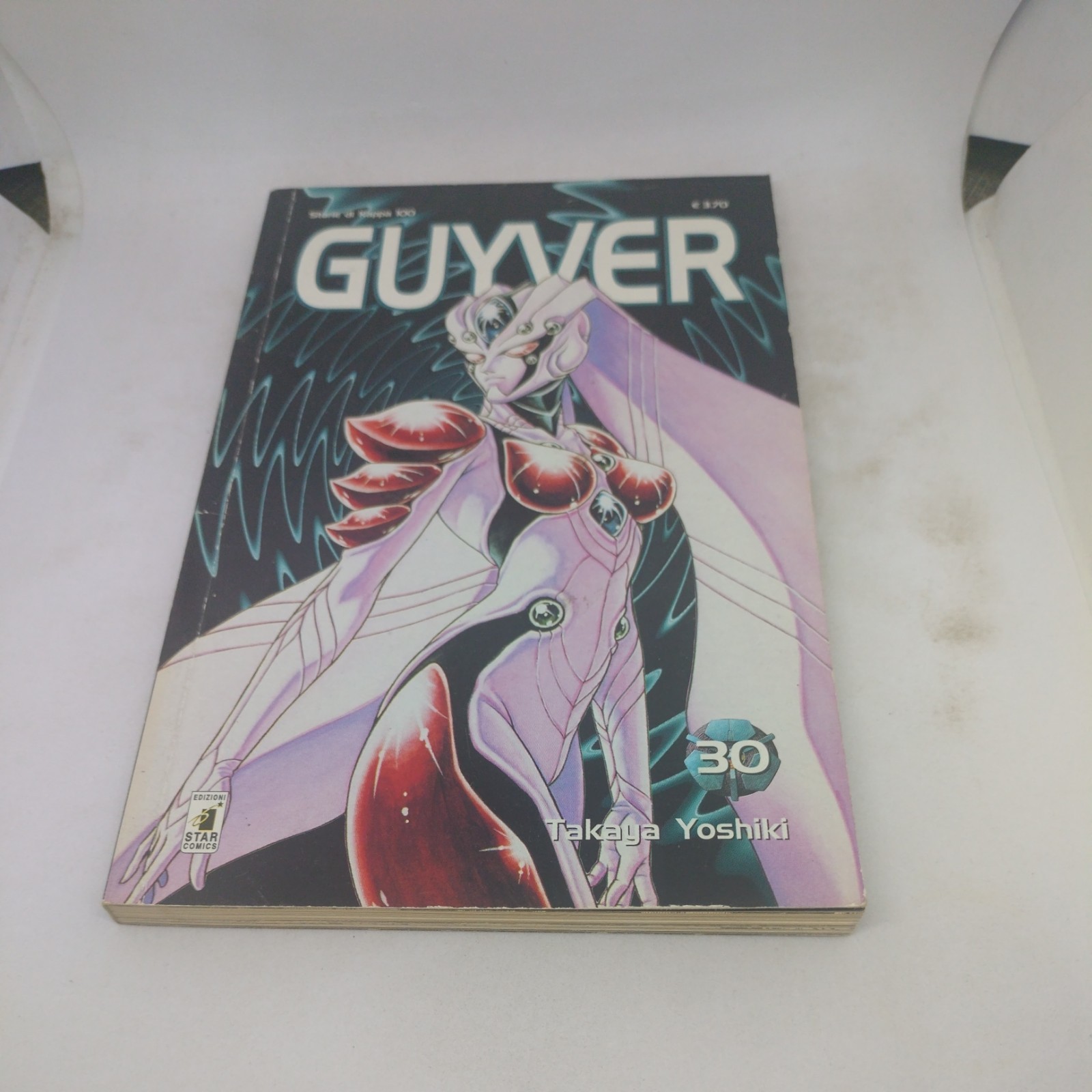 Manga Guyver 30 Star Comics
