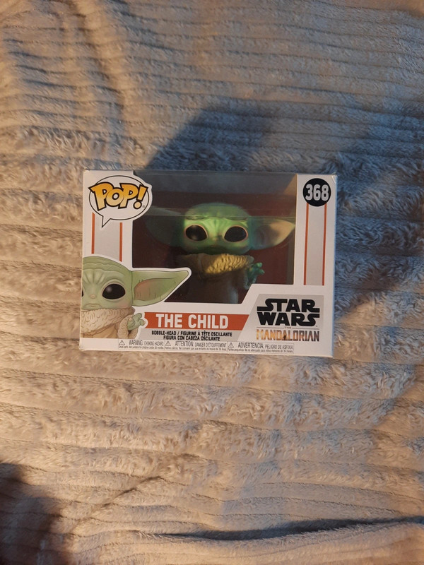 Stat Wars The Mandalorian the child