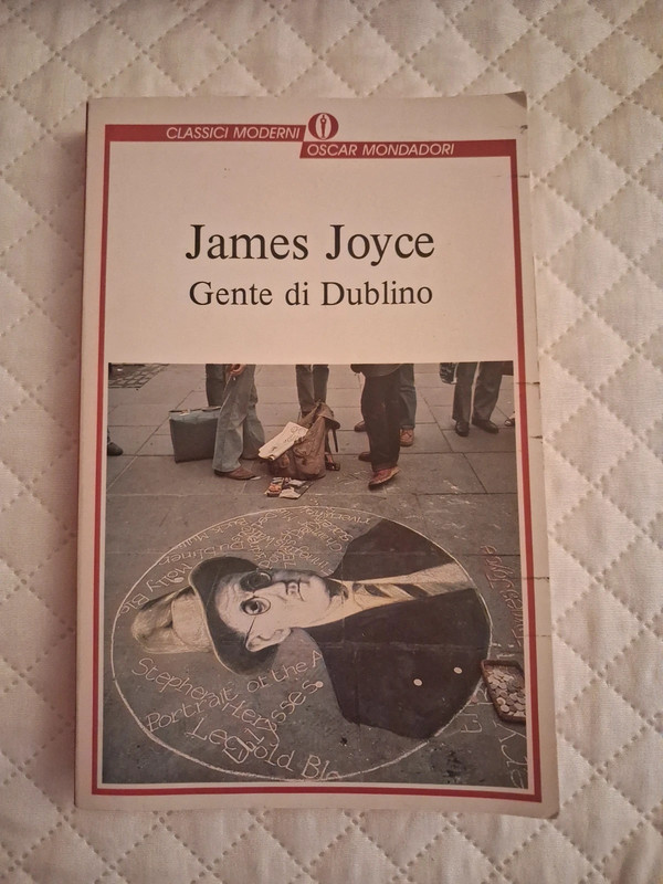 Libro Gente di Dublino