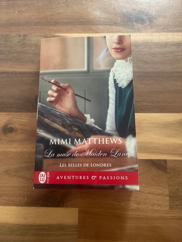 Livre Aventures et passions   Tome 4 de Les belles de Londres