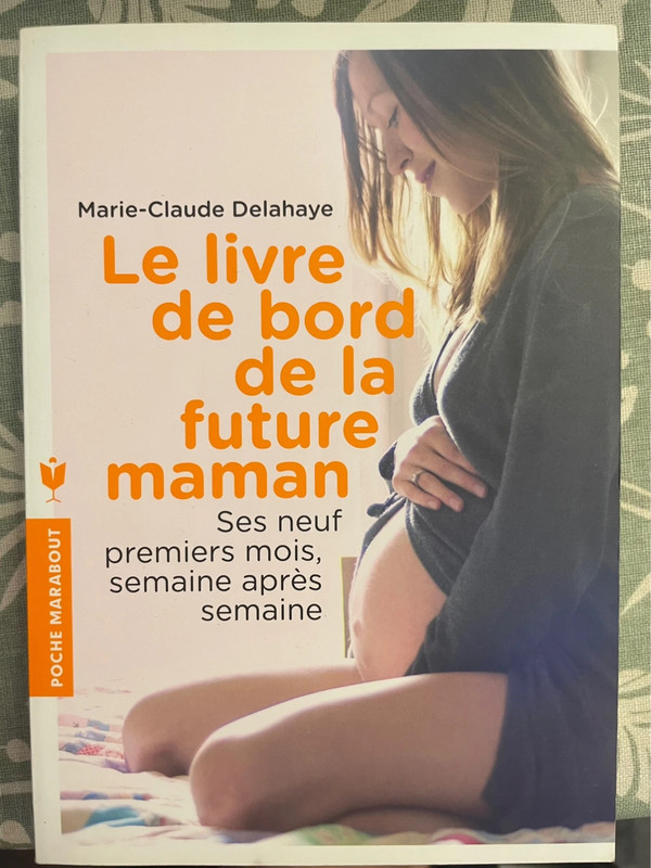 Le Livre de Bord de la future maman