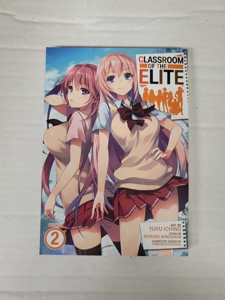 Classroom Of Elite GN Vol 02