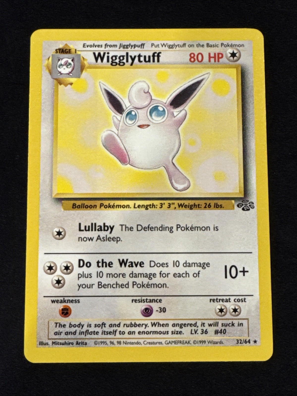 Wigglytuff 32/64 Jungle Regular