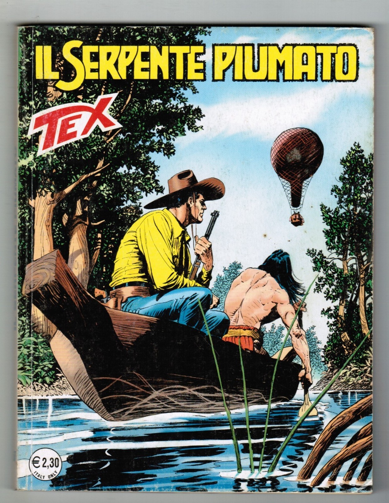 TEX GIGANTE N. 517 A - IL SERPENTE PIUMATO