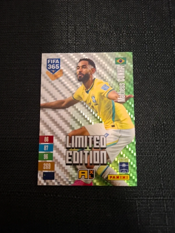 Panini Adrenalyn Xl 2027 - Limited Edition - Matheus Cunha