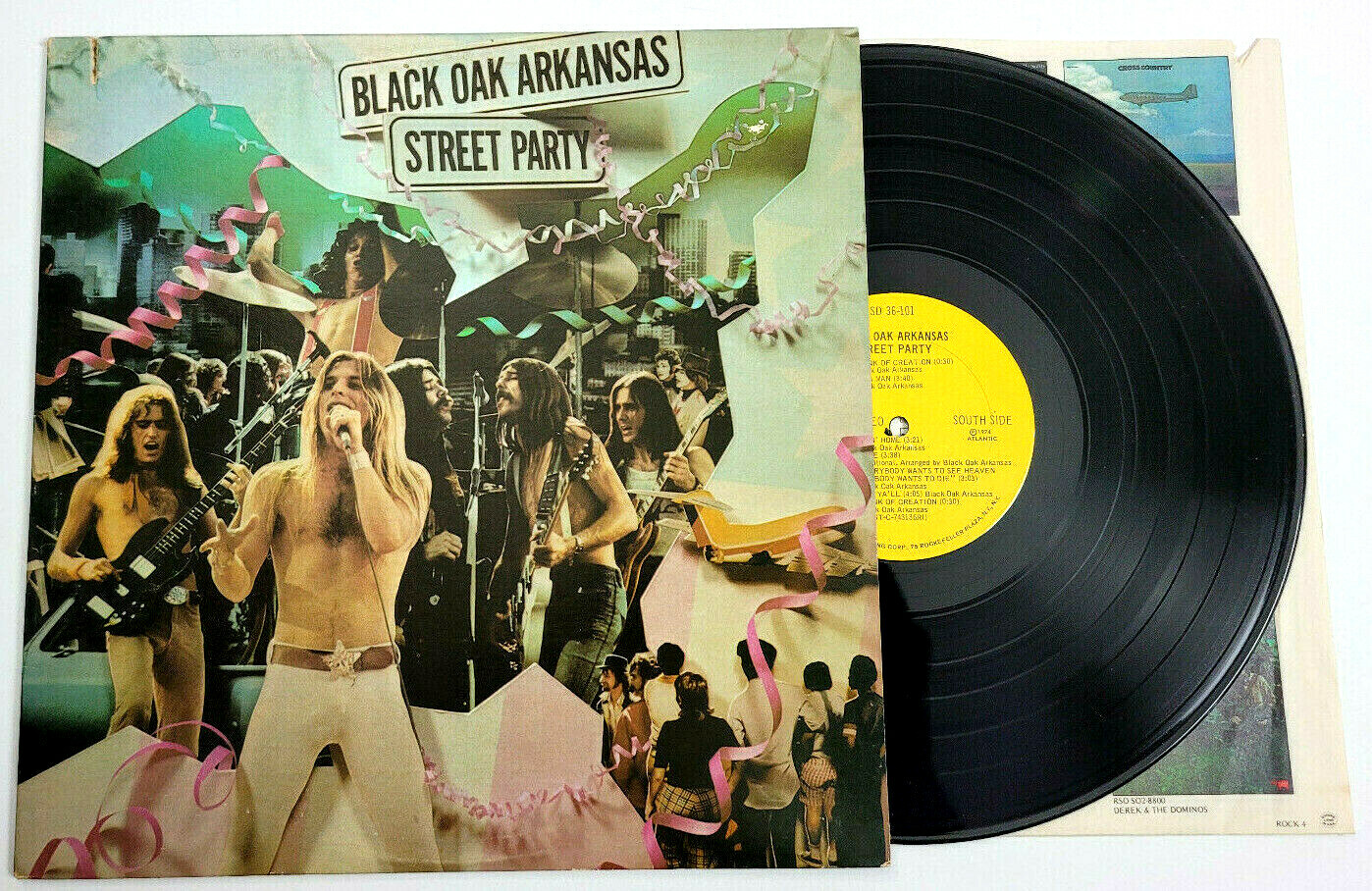 BLACK OAK ARKANSAS - STREET PARTY - ROCK LP