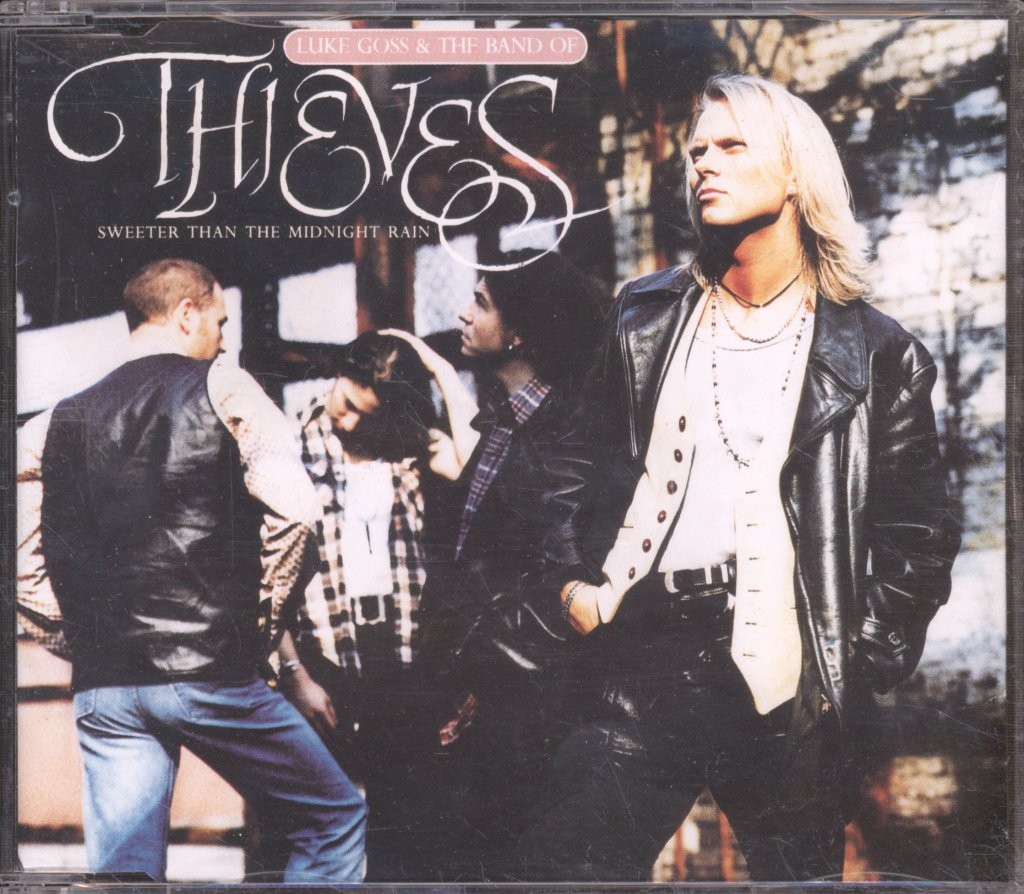 Luke Goss and the Band of Thieves Sweeter Than the Midnight Rain CD Europe Sabre