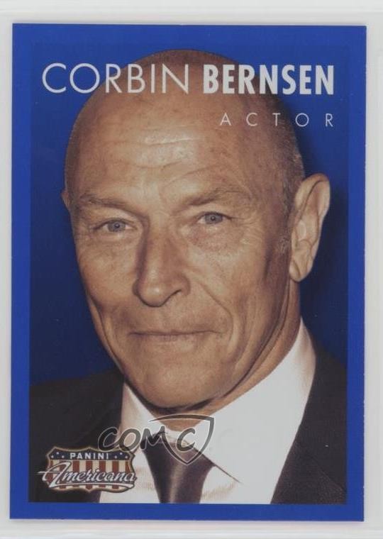 2015 Panini Americana Blue Corbin Bernsen #17 0f3