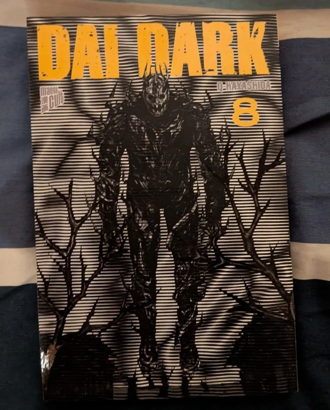 Dai Dark Band 8 komplett neu