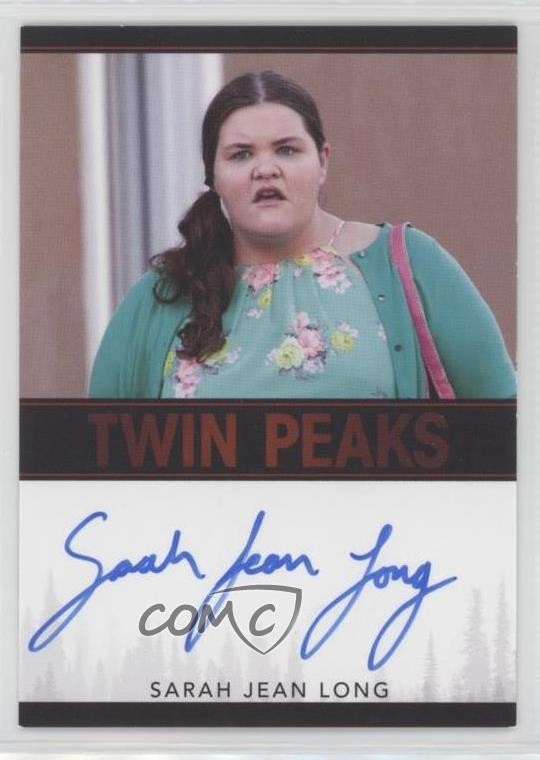 2025 Twin Peaks The Log Lady Chronicles Sarah Jean Long Miriam Sullivan Auto c8x