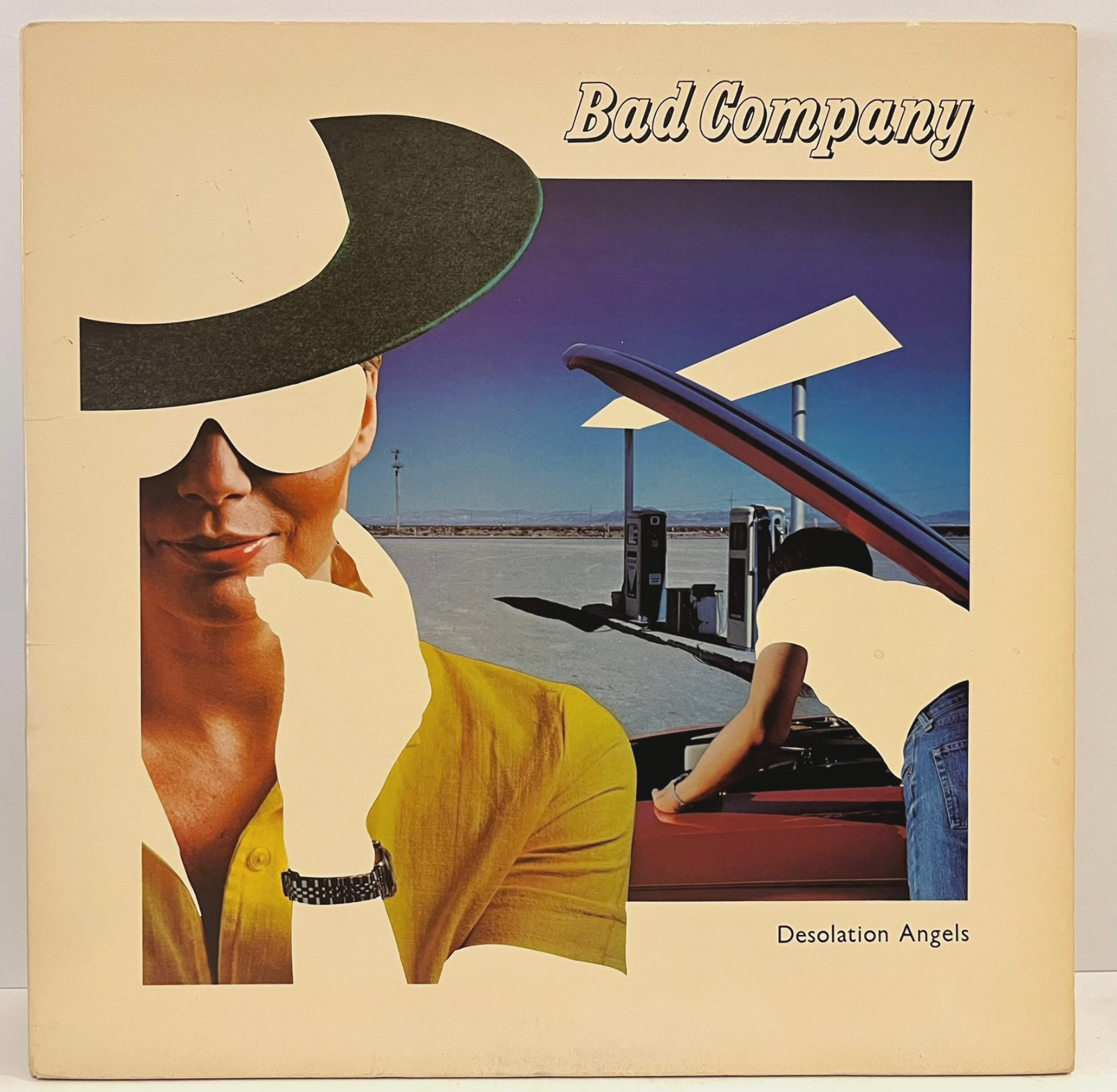 BAD COMPANY - Desolation Angels (1979) - 12" Vinyl Record LP - EX