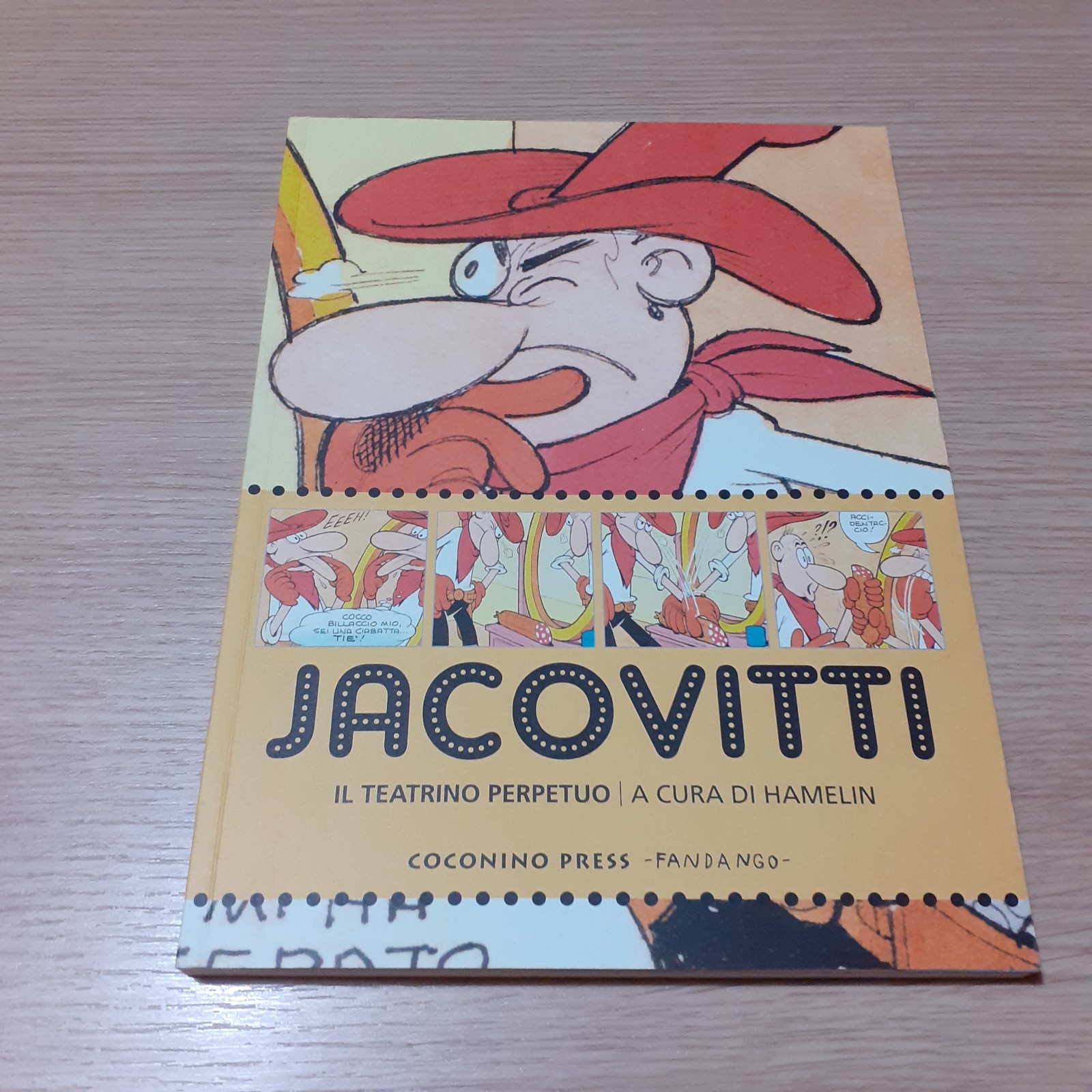 Jacovitti, Il Teatrino Perpetuo