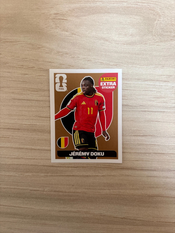 Doku Extra Sticker Bronze
