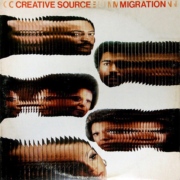 Creative Source - Migration (LP, Album, Son) (Very Good Plus (VG+))