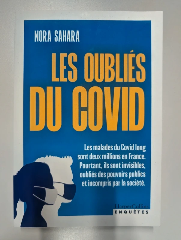 Livre en parfait état - Les oubliés du Covid (Nora Sahara)
