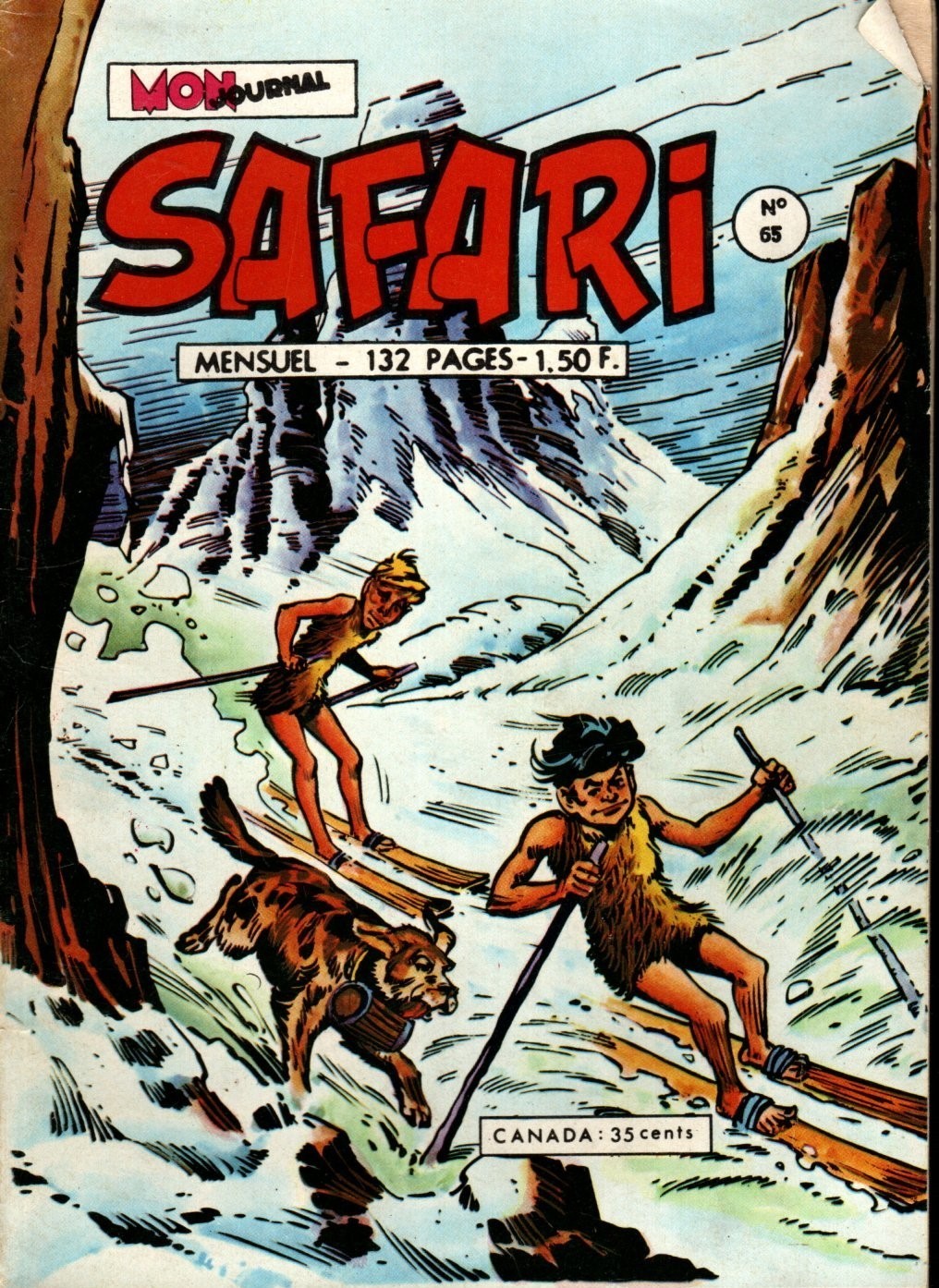 SAFARI N°65 JANVIER 1973