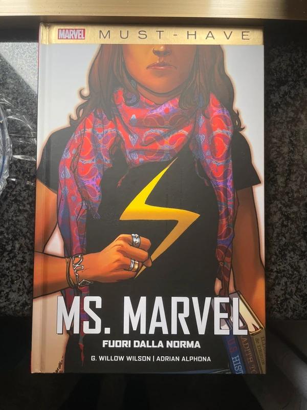 Fumetto Ms. Marvel