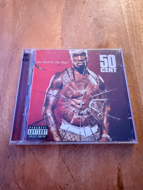 CD 50 Cent – Get Rich Or Die Tryin' Limited Edition 2 CD
