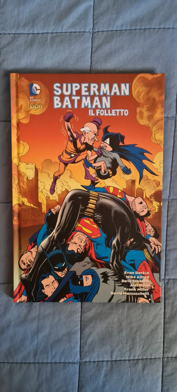 Superman Batman - Il folletto - Cartonato - RW Lion