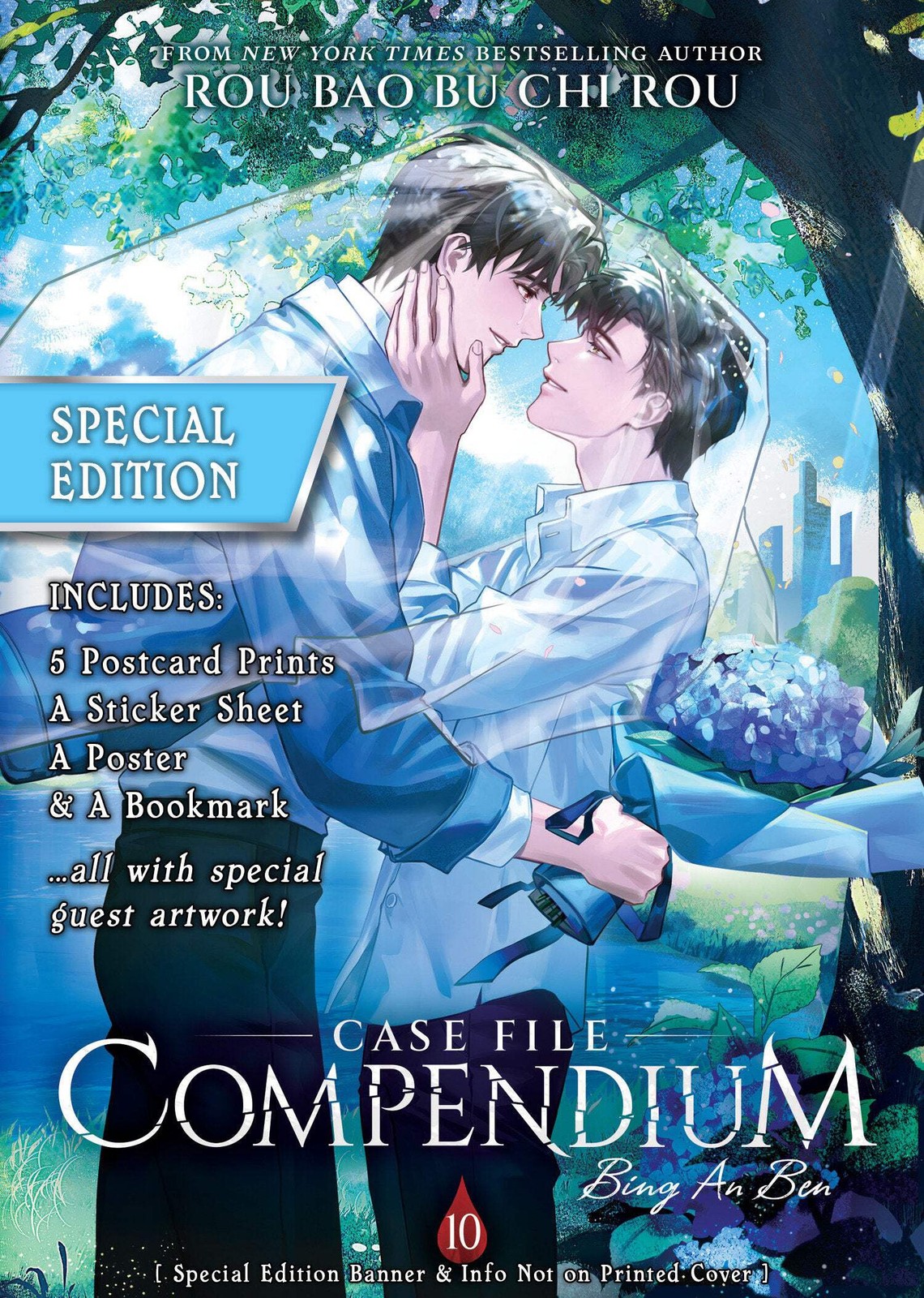 Compendio file custodia preordine: volume Bing An Ben (romanzo). 10 (Edizione Speciale)
