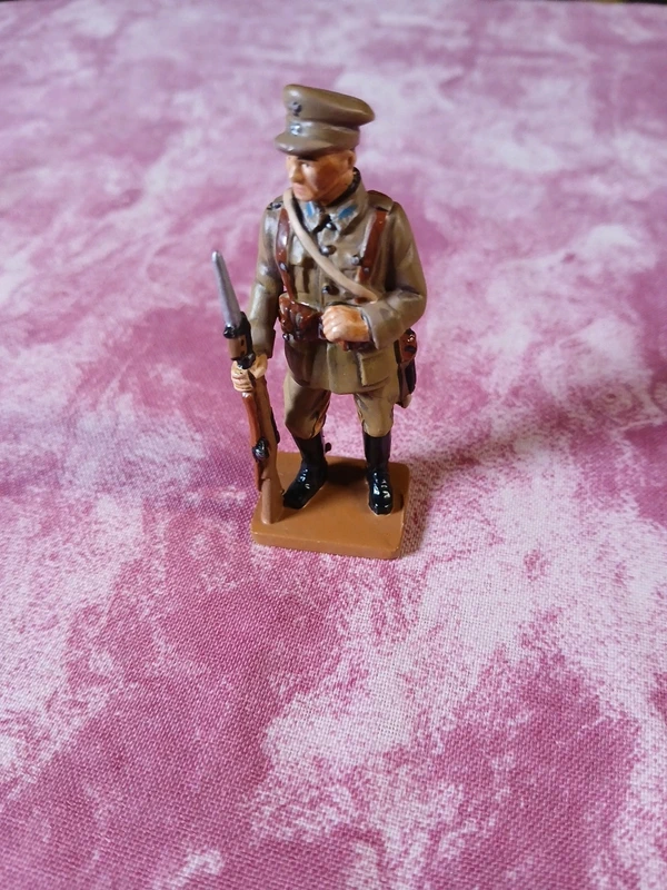 Soldat 18eme régiment des lanciers Pologne 1939
