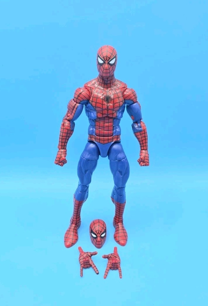 Marvel Legends Classic Suit Spider-Man 6" Figure Complete Animated Series 