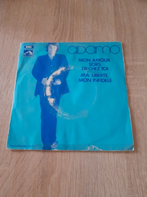 45 tours Adamo