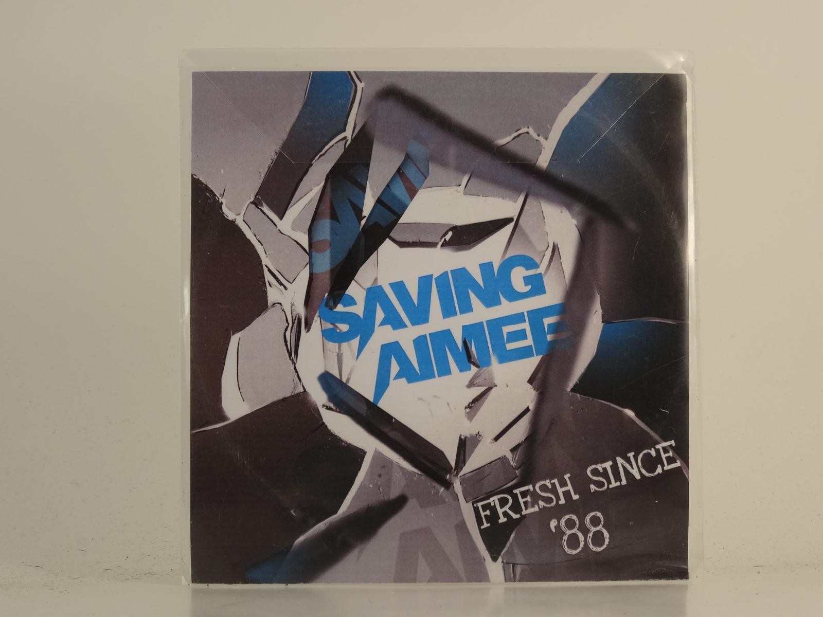 SAVING AIMEE FRESH SINCE 88 (H1) 2 Track Promo CD Single plus Picture Sleeve HEY
