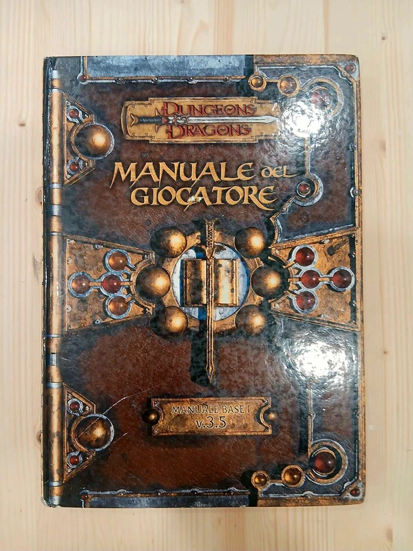 Manuale Del Giocatore - Dungeons & Dragons - D&D 3.5