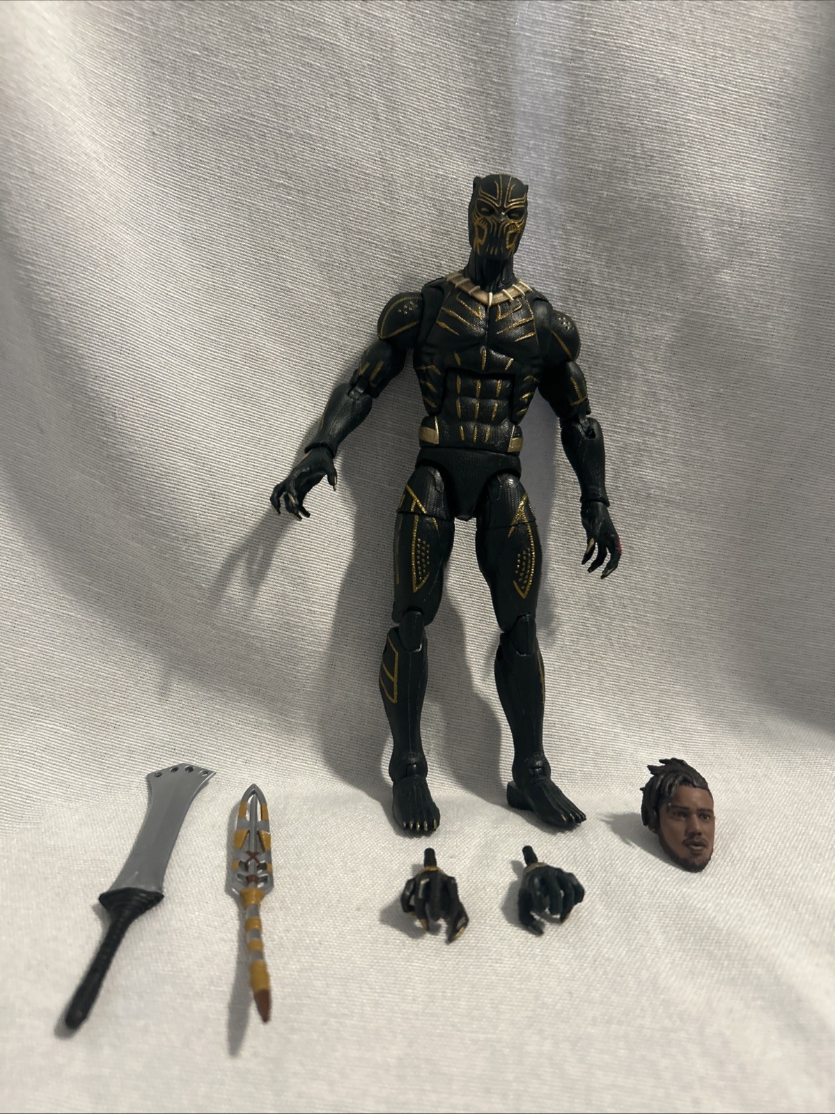Marvel Legends ERIK KILLMONGER 6" Figure Avengers Wakanda