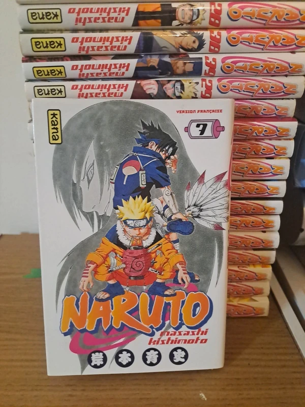 Manga naruto Tome 7