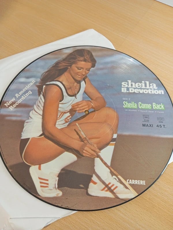 Sheila Seven lonely days maxi 45t vinyle original picture disc