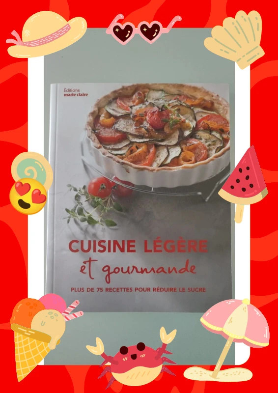 Livre "Cuisine légère et gourmande"