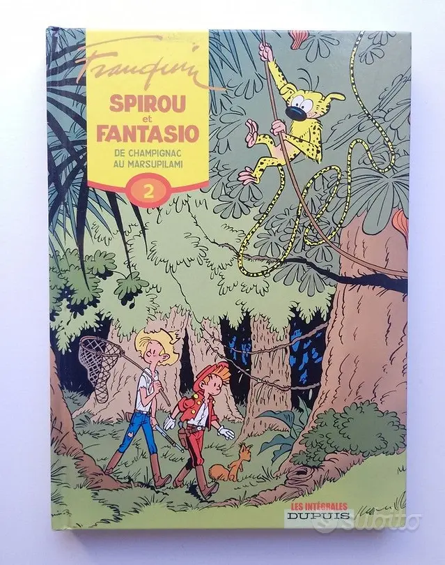 SPIROU ET FANTASIO 1950-1952 - André Franquin 2006