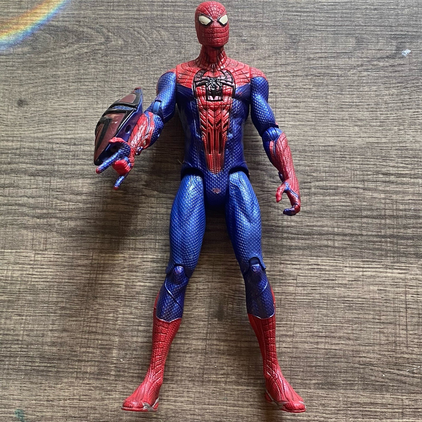 Marvel 2012 Amazing Spider-Man 10" Hasbro Modellino Elettronico Parlante