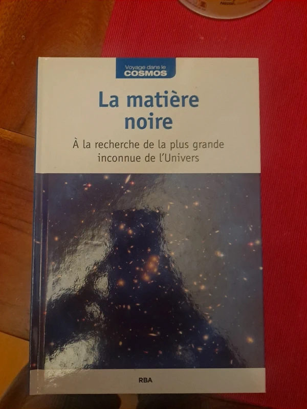 Livre physique la matière noire