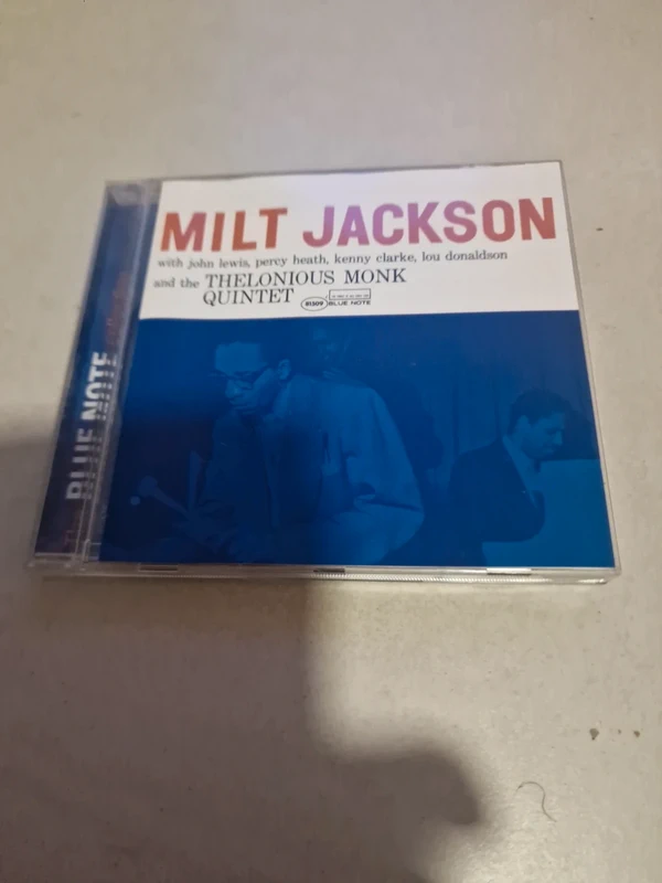 Cd de Milt Jackson "The Blue Note Collection"