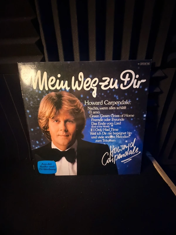 Howard Carpendale - Mein Weg zu dir | Album | Vinyl