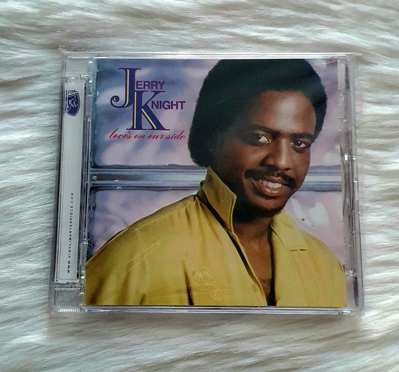 Cd Jerry Knight Love's On Our Side