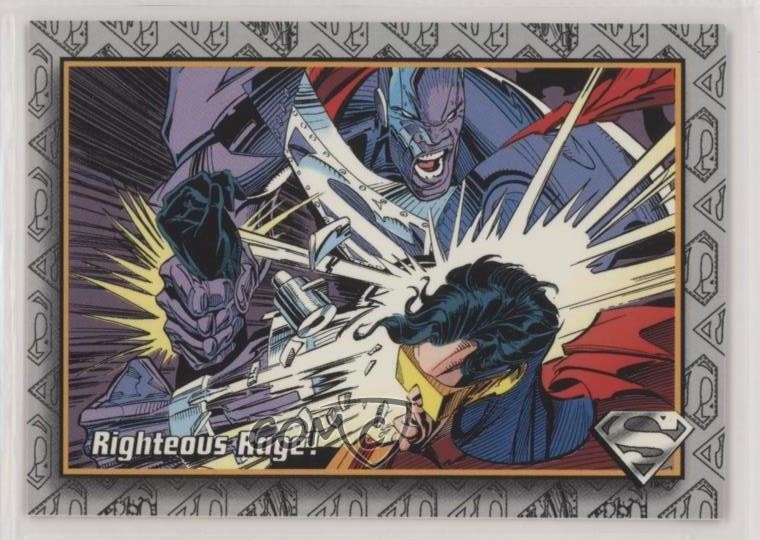 SkyBox 1993 Il ritorno di Superman Furia Giusta! #43 07rd