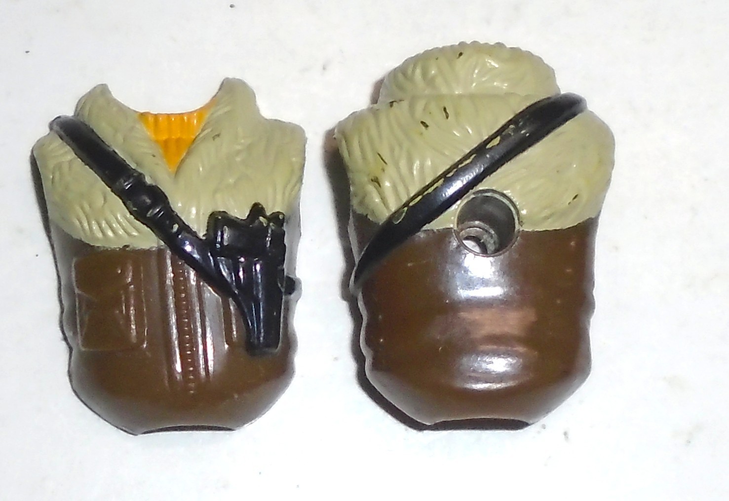 GI Joe Figure Part 1988 TIGER FORCE Frostbite     Torso     C8.5 Very Good